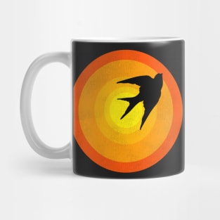 Caged Bird Sunrise Mug